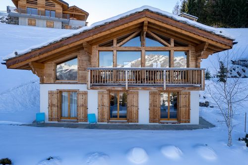 Chalet Gentiane Beautiful and luxury holiday house in La Tzoumaz, 4 Vallees, Switzerland for 9 persons...
