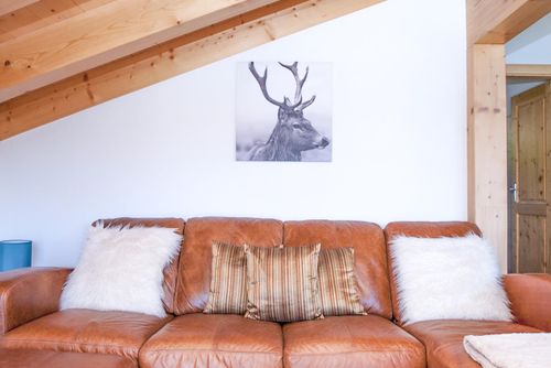 Chalet Gentiane Vivienda de vacaciones bonita y de lujo en La Tzoumaz, 4 Vallees, Suiza para 9 personas...