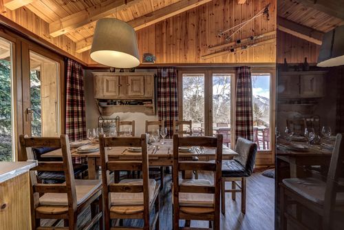 Chalet Khione Liebliche und komfortable Ferienwohnung in La Tzoumaz, 4 Vallees, Schweiz für 8 Personen...