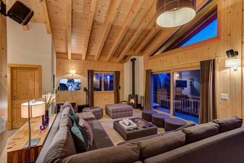 Chalet Joli Beautiful and cheerful holiday house in La Tzoumaz, 4 Vallees, Switzerland for 10 persons...