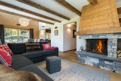 Chalet Grand Roi Location de vacances moderne et intime à La Tzoumaz, 4 Vallees, Suisse pour 10 personnes...