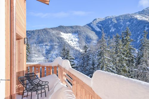 Chalet Grand Roi Location de vacances moderne et intime à La Tzoumaz, 4 Vallees, Suisse pour 10 personnes...