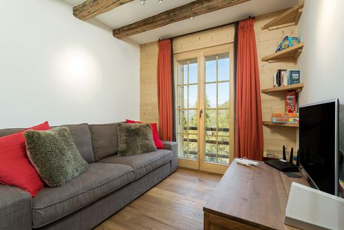 Chalet Grand Roi Moderne und gemütliche Ferienwohnung in La Tzoumaz, 4 Vallees, Schweiz für 10 Personen...