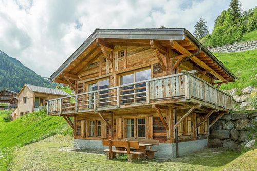 Chalet Jessica Schöne und romantische Ferienwohnung in La Tzoumaz, 4 Vallees, Schweiz für 9 Personen...
