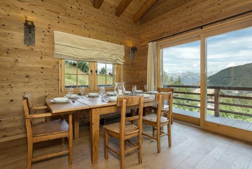 Chalet Jessica Piękny, romantyczny dom wczasowy w La Tzoumaz, 4 Vallees, Szwajcaria za 9 osoby...