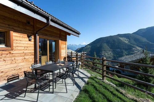 Chalet Inchalat Prachtige en gezellige vakantiewoning in La Tzoumaz, 4 Vallees, Zwitserland voor 8 personen...