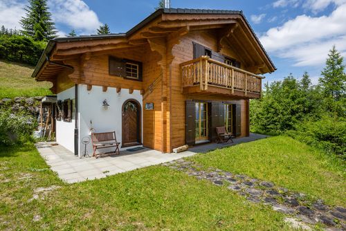 Chalet Haute Vue Lovely and comfortable holiday house in La Tzoumaz, 4 Vallees, Switzerland for 8 persons...