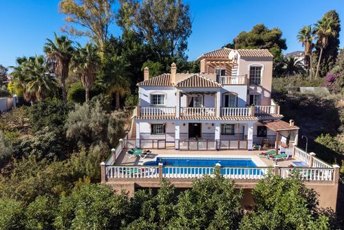 Nerja 009 Villa à Nerja, Costa del Sol, Espagne  avec piscine privée pour 10 personnes...