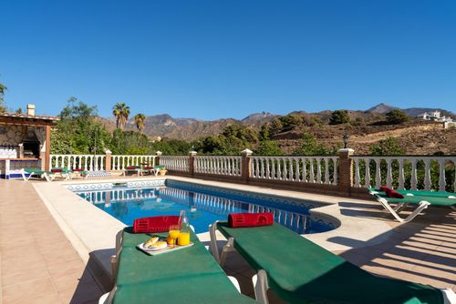 Nerja 009 Villa in Nerja, Costa del Sol, Spain  with private pool for 10 persons...