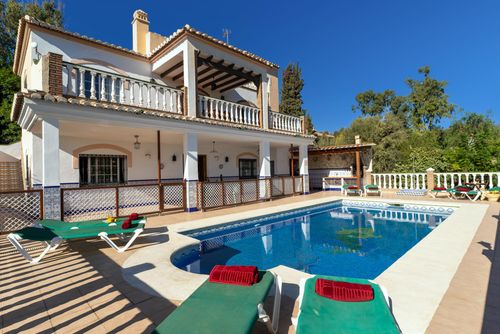 Nerja 009 Villa  med privat bassäng i Nerja, Costa del Sol, Spanien för 10 personer...