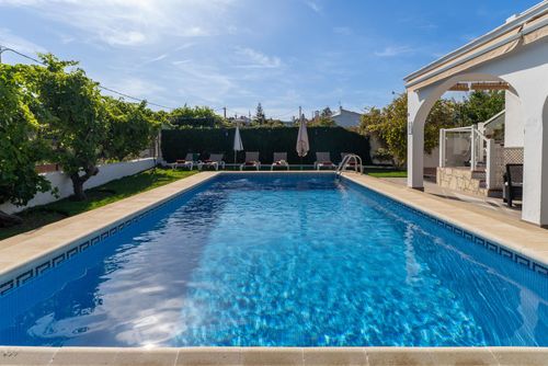 Nerja 010 Villa bonita  con piscina privada en Nerja, Costa del Sol, España para 6 personas...