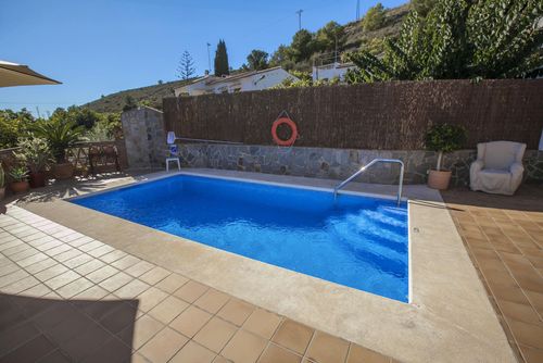 Nerja 012 Mooie en comfortabele villa in Nerja, Costa del Sol, Spanje  met privé zwembad voor 4 personen...