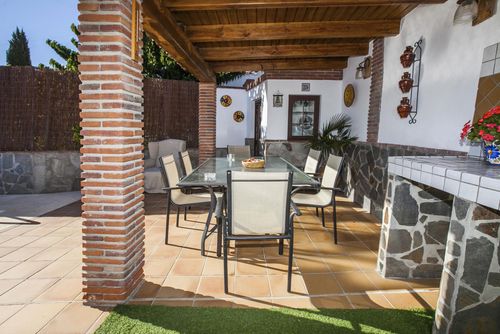 Nerja 012 Beautiful and comfortable villa  with private pool in Nerja, Costa del Sol, Spain for 4 persons...