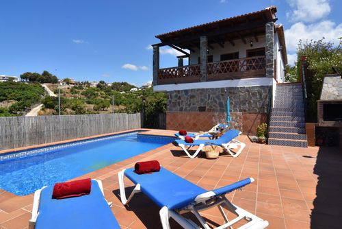 Nerja 017 Maison de vacances  avec piscine privée à Nerja, Costa del Sol, Espagne pour 4 personnes...