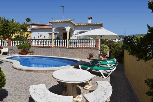 Nerja 021 Villa in Nerja, Costa del Sol, Spanien  mit privatem Pool für 6 Personen...