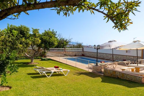 Nerja 023 Beautiful and comfortable villa in Nerja, Costa del Sol, Spain  with private pool for 6 persons...