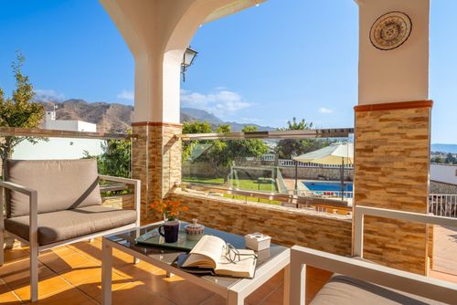 Nerja 023 Villa bonita y confortable  con piscina privada en Nerja, Costa del Sol, España para 6 personas...