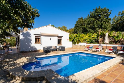 Nerja 029 Villa maravillosa y confortable  con piscina privada en Nerja, Costa del Sol, España para 4 personas...