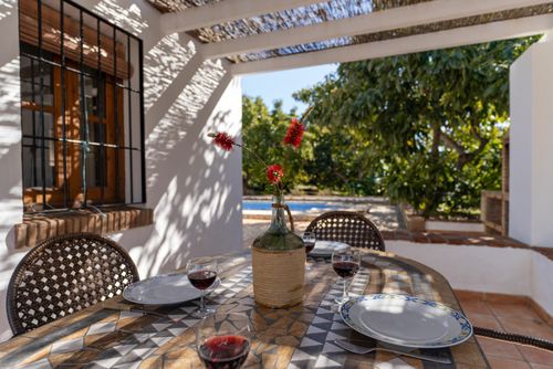 Nerja 029 Villa maravillosa y confortable  con piscina privada en Nerja, Costa del Sol, España para 4 personas...