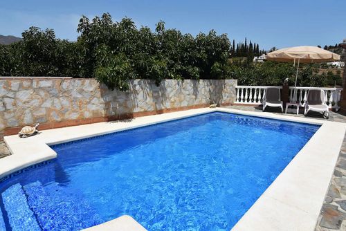 Nerja 033 Prachtige villa in Nerja, Costa del Sol, Spanje  met privé zwembad voor 4 personen...