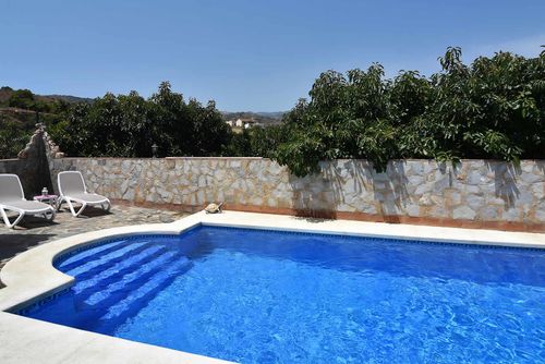 Nerja 033 Prachtige villa in Nerja, Costa del Sol, Spanje  met privé zwembad voor 4 personen...