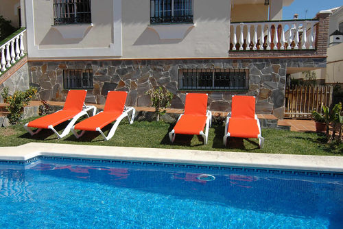 Nerja 052 Grande villa confortable à Nerja, Costa del Sol, Espagne  avec piscine privée pour 10 personnes...