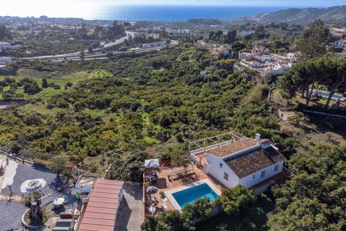 Nerja 053 Villa in Nerja, Costa del Sol, Spanje  met privé zwembad voor 6 personen...