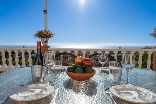 Nerja 053 Villa in Nerja, Costa del Sol, Spain  with private pool for 6 persons...