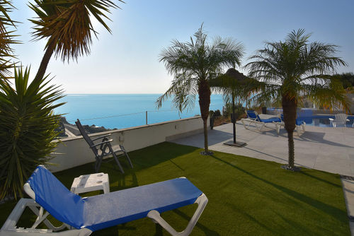 Nerja 054 Beautiful and cheerful villa  with private pool in Nerja, Costa del Sol, Spain for 6 persons...