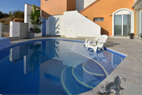 Nerja 054 Vackra och mysig villa  med privat bassäng i Nerja, Costa del Sol, Spanien för 6 personer...