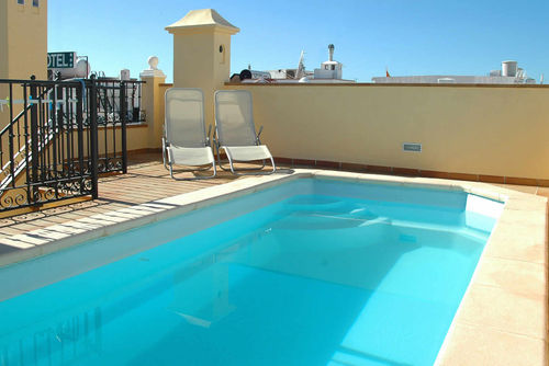 Nerja 056 Appartement-terrasse moderne et confortable à Nerja, Costa del Sol, Espagne  avec piscine privée pour 6 personnes...