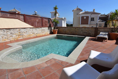 Nerja 064 Modern and comfortable villa in Nerja, Costa del Sol, Spain  with private pool for 6 persons...
