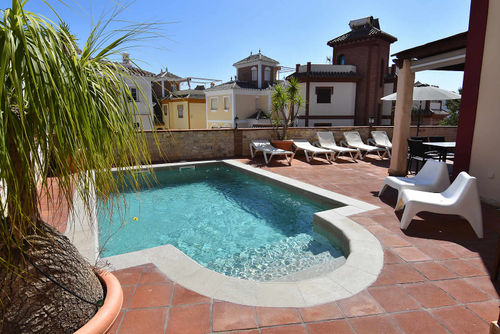 Nerja 064 Villa moderne et confortable à Nerja, Costa del Sol, Espagne  avec piscine privée pour 6 personnes...