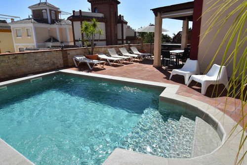 Nerja 064 Moderne und komfortable Villa in Nerja, Costa del Sol, Spanien  mit privatem Pool für 6 Personen...