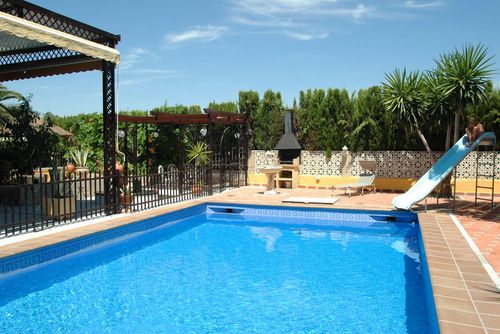 Sevilla 003 Maison de vacances rustique et confortable  avec piscine privée à Écija, Sevilla, Espagne pour 4 personnes...