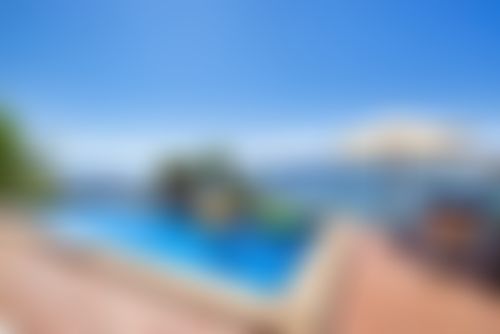 Cap d Or Villa magnifica e romantica  con piscina privata a Moraira, Costa Blanca, in Spagna per 4 persone...