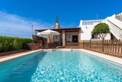 Nerja 020 Maison de campagne merveilleuse et classique à Nerja, Costa del Sol, Espagne  avec piscine privée pour 6 personnes...