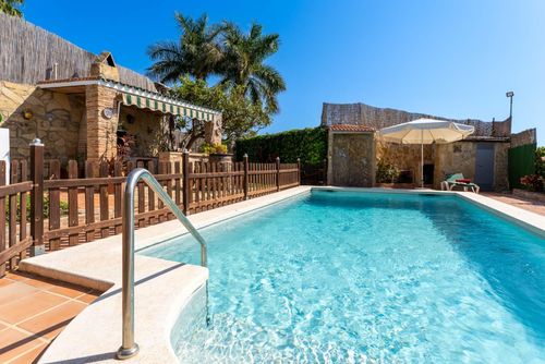 Nerja 020 Vidunderligt og klassisk landhus i Nerja, Costa del Sol, Spanien  med privat pool med plads til 6 personer...
