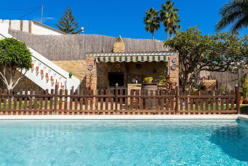 Nerja 020 Wunderschönes und klassisches Landhaus in Nerja, Costa del Sol, Spanien  mit privatem Pool für 6 Personen...