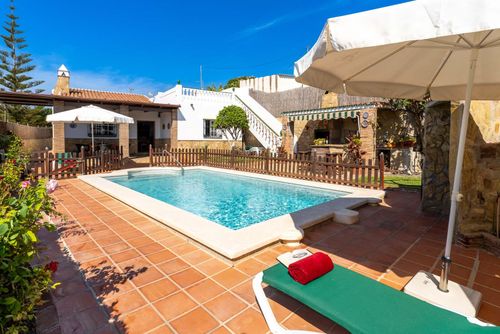 Nerja 020 Maison de campagne merveilleuse et classique à Nerja, Costa del Sol, Espagne  avec piscine privée pour 6 personnes...