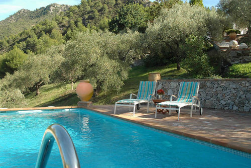 Frigiliana 004 Prachtige en romantische vakantiewoning  met privé zwembad in Frigiliana, Costa del Sol, Spanje voor 2 personen...