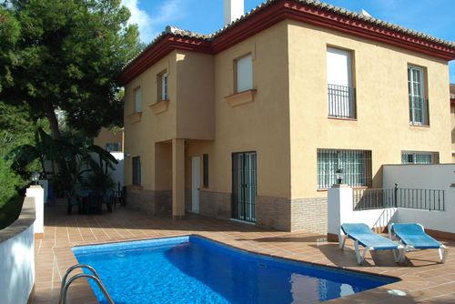 Nerja 041 Grosse und komfortable Villa  mit privatem Pool in Nerja, Costa del Sol, Spanien für 6 Personen...