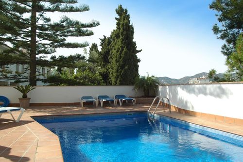 Nerja 041 Grote en comfortabele villa  met privé zwembad in Nerja, Costa del Sol, Spanje voor 6 personen...