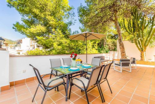 Nerja 041 Grote en comfortabele villa  met privé zwembad in Nerja, Costa del Sol, Spanje voor 6 personen...