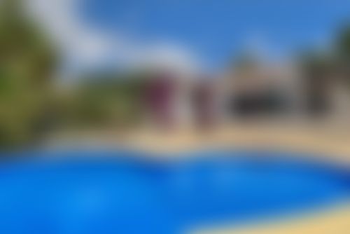 Ancali 4 pax Mooie en comfortabele villa  met privé zwembad in Javea, Costa Blanca, Spanje voor 4 personen...