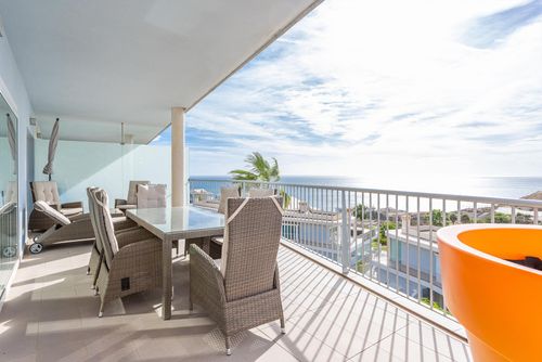 Leilighet South Beach 2 2A: Benalmadena, Costa del Sol, Spania