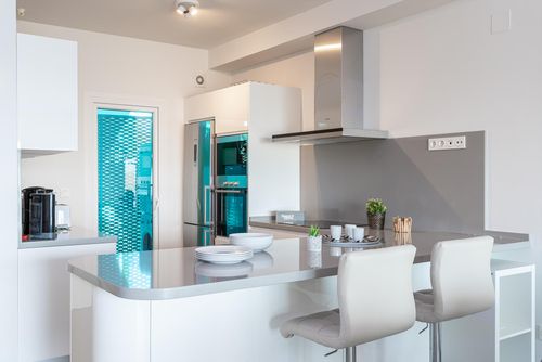 South Beach 6 2B Behagelig lejlighed med fælles pool i Benalmádena, Costa del Sol, Spanien til 5 personer. Lejligheden er beliggende i et feriekompleks med bar og restaurant, i et boligområde nær stranden og 500 m fra stranden....