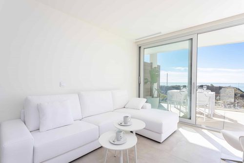Panoramica 2 bed - GUDI Holiday house in Fuengirola, Costa del Sol, Spain  with communal pool for 4 persons...