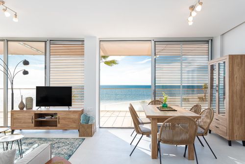 The Edge - Model unit Beautiful penthouse in Estepona, Costa del Sol, Spain  with private and communal pool for 8 persons...