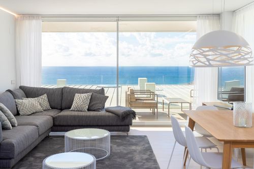 MED ONE Module A - 1C - 3 bedroom Comfortable holiday house  with communal pool in Benalmadena, Costa del Sol, Spain for 6 persons...